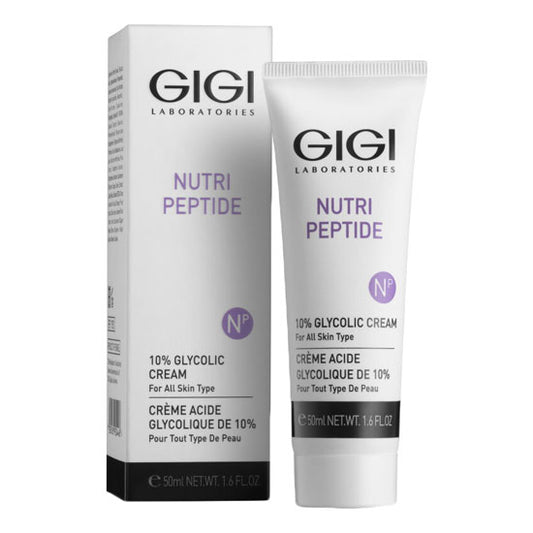 GiGi NUTRI PEPTIDE 10% GLYCOLIC CREAM 50ml 11592