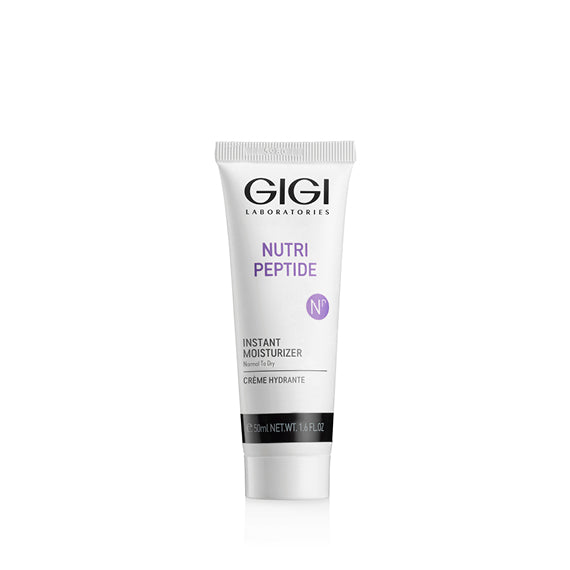 GiGi NUTRI PEPTIDE INSTANT MOISTURIZER – Normal / Dry 50ml 11502