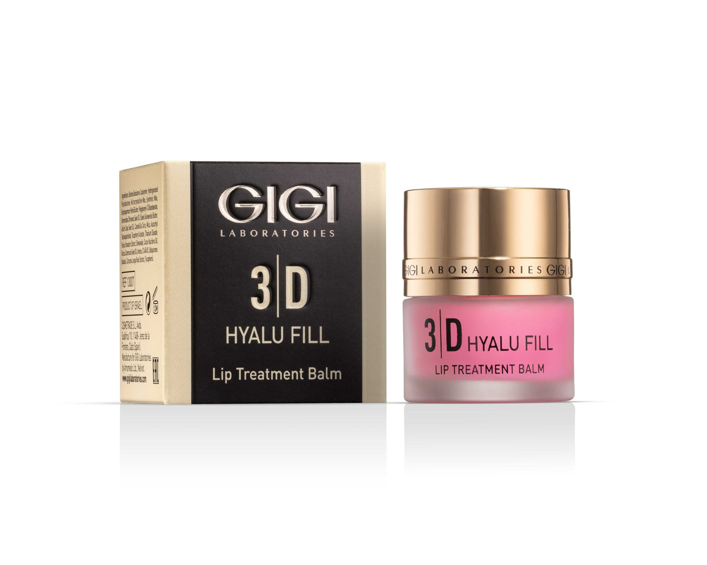 GiGi 3D HYALU FILL LIP TREATMENT BALM 20ml