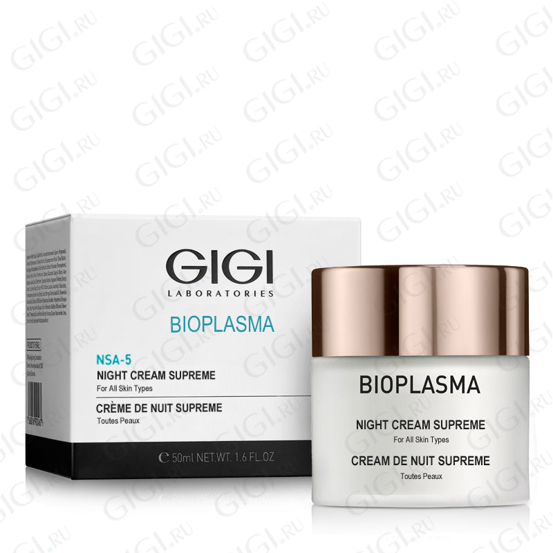 GiGi Bioplasma NSA-5 Night Cream Supreme 50ml 24036