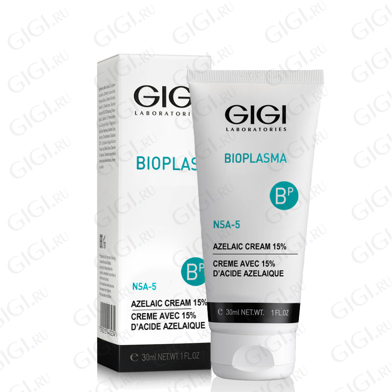 GiGi Bioplasma NSA-5 Azelaic Cream 15% 30ml 24074