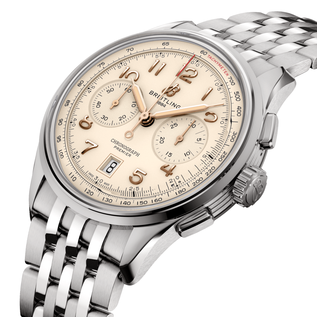 Breitling  Premier B01 Chronograph AB0145211G1A1