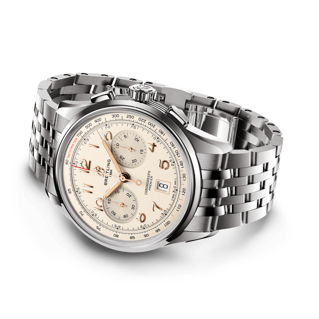 Breitling  Premier B01 Chronograph AB0145211G1A1