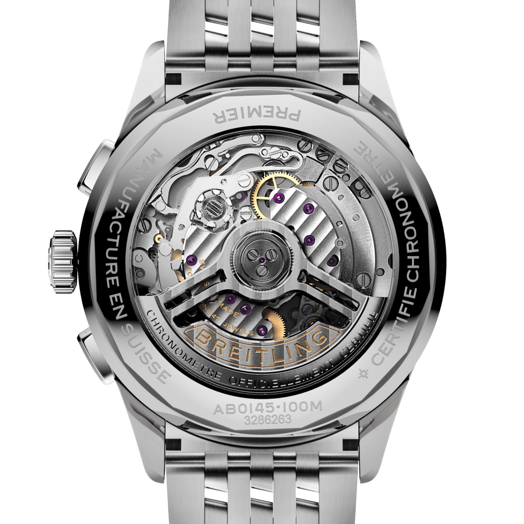 Breitling  Premier B01 Chronograph AB0145211G1A1