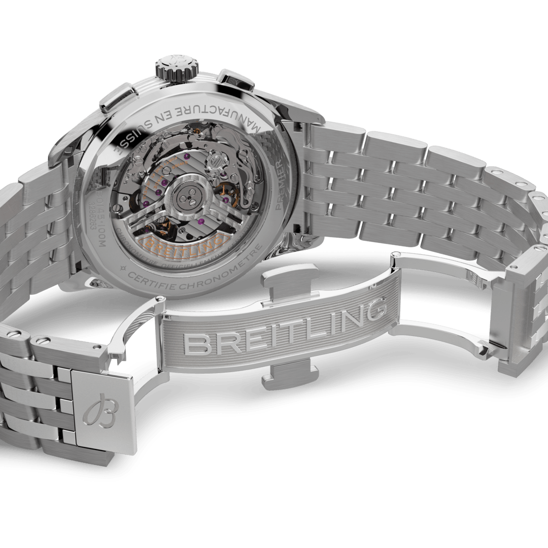 Breitling  Premier B01 Chronograph AB0145211G1A1