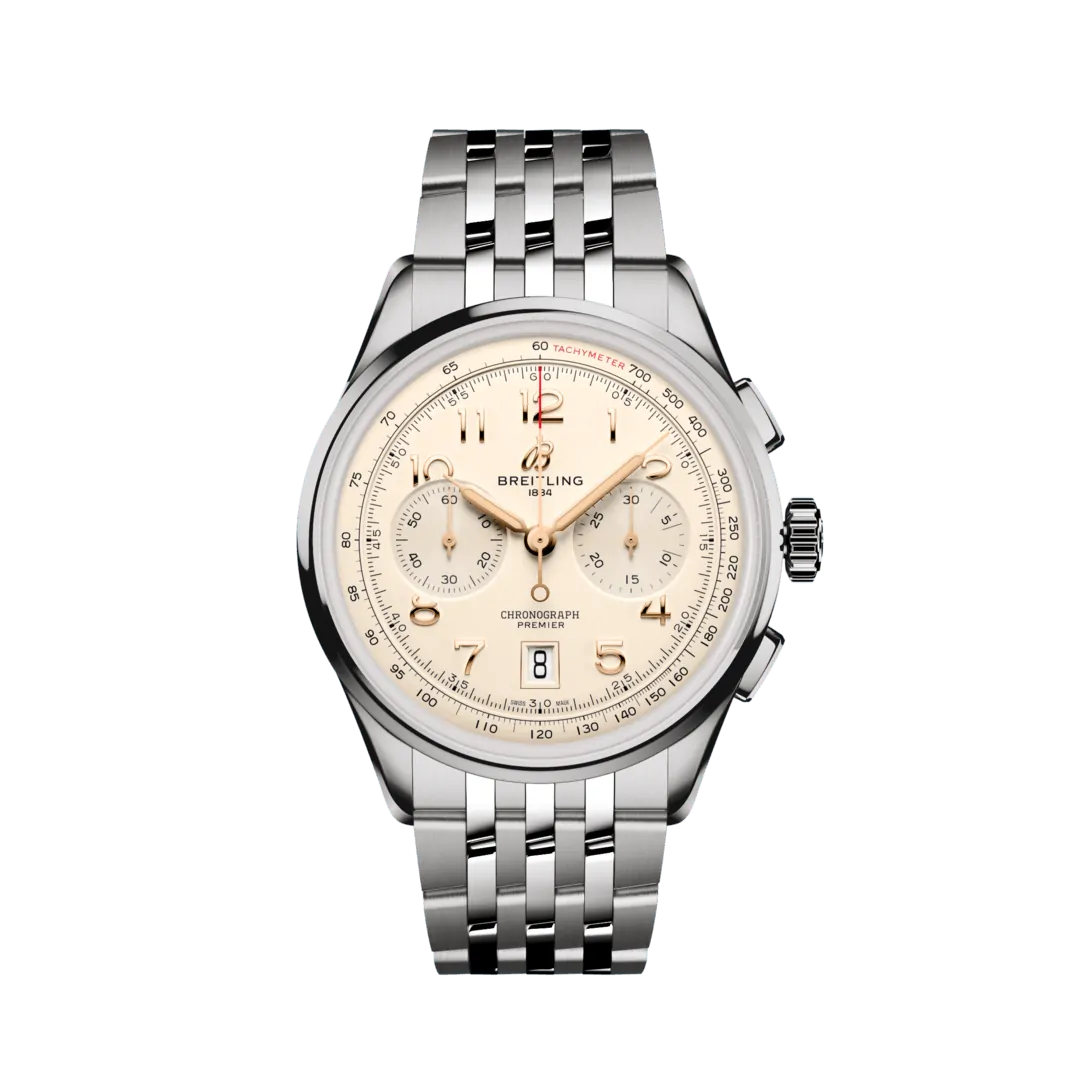 Breitling  Premier B01 Chronograph AB0145211G1A1