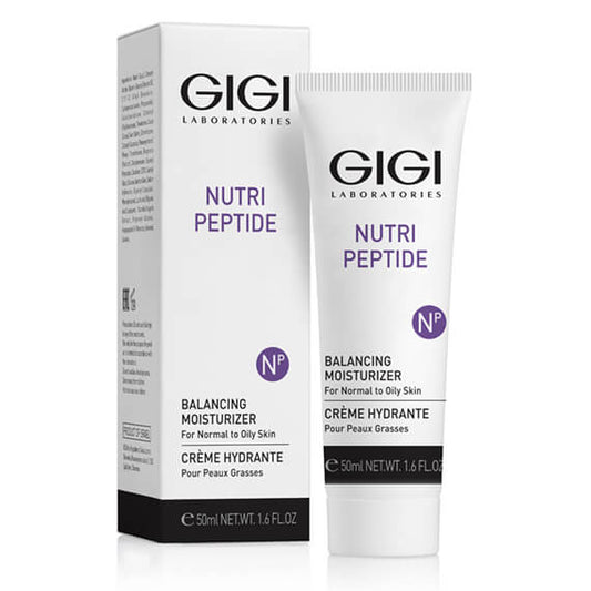 GiGi NUTRI PEPTIDE BALANCING MOISTURIZER – Normal / Oily 50ml 11504