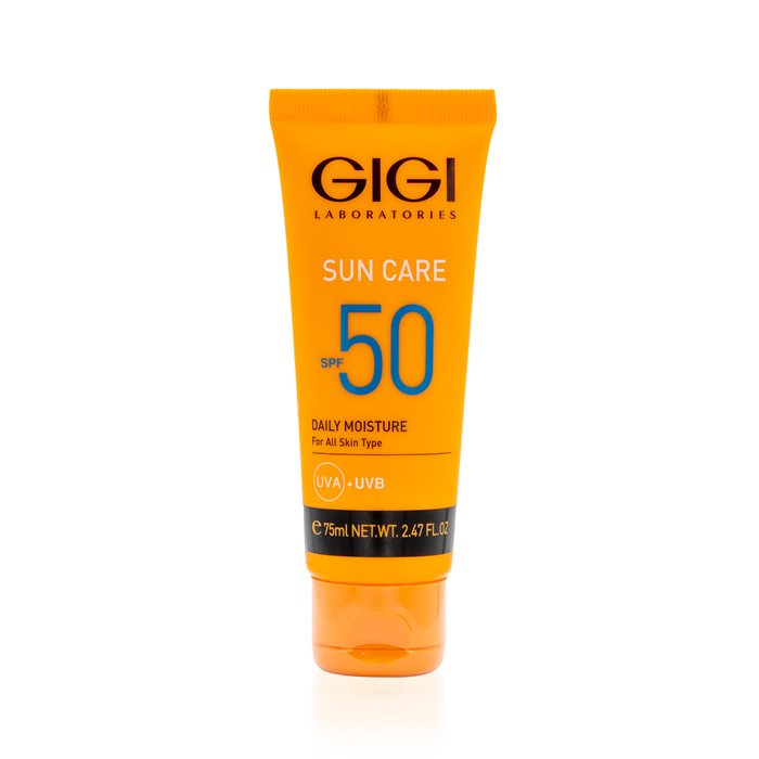 GiGi SUN CARE DAILY MOIST SPF 50 75ml 36037