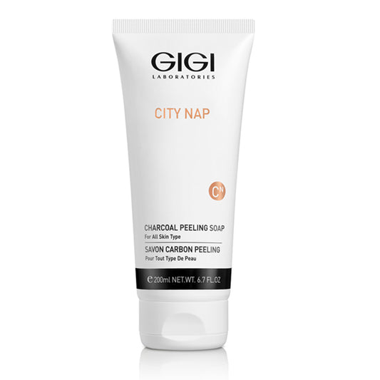 GiGi CITY NAP CHARCOAL PEELING SOAP 200ml 22500