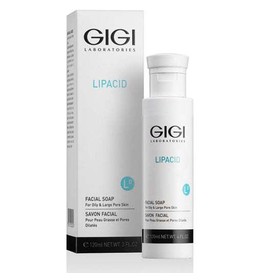 GiGi LIPACID FACIAL SOAP 120ml