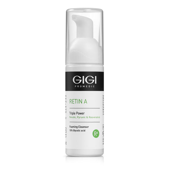 GiGi Retin A Triple Power Foaming Cleanser 125ml 33072