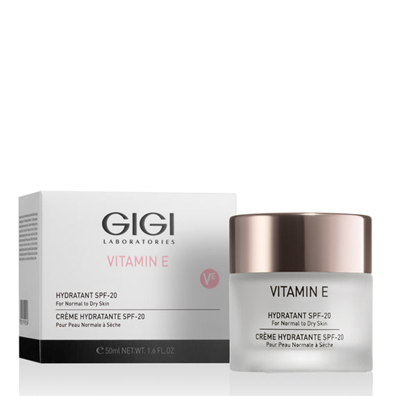 GiGi VITAMIN E HYDRATANT SPF 20 Normal/Dry Skin 50ml 47504