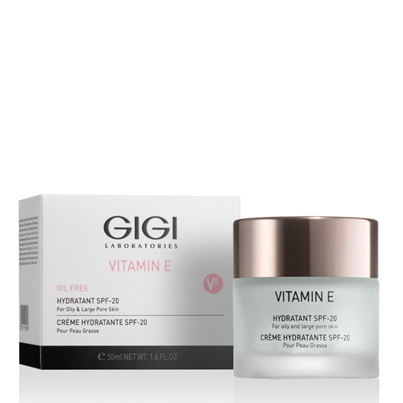 GiGi VITAMIN E HYDRATANT SPF 20 Oily & Large Pore Skin 50ml 47508