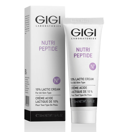 GiGi NUTRI PEPTIDE 10% LACTIC CREAM 50ml 11580