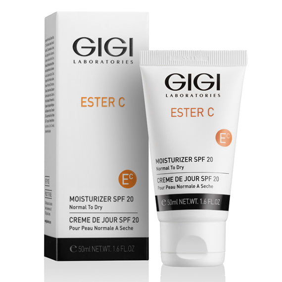 GiGi MOISTURIZER SPF 20 50ml 19090