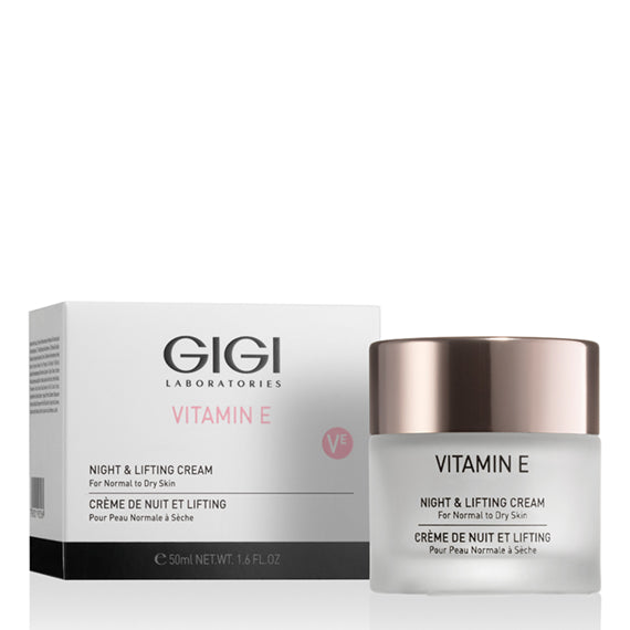 GiGi VITAMIN E NIGHT & LIFTING CREAM Normal/Dry 50ml 47572