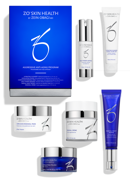 Obagi AGGRESSIVE ANTI-AGING PROGRAM