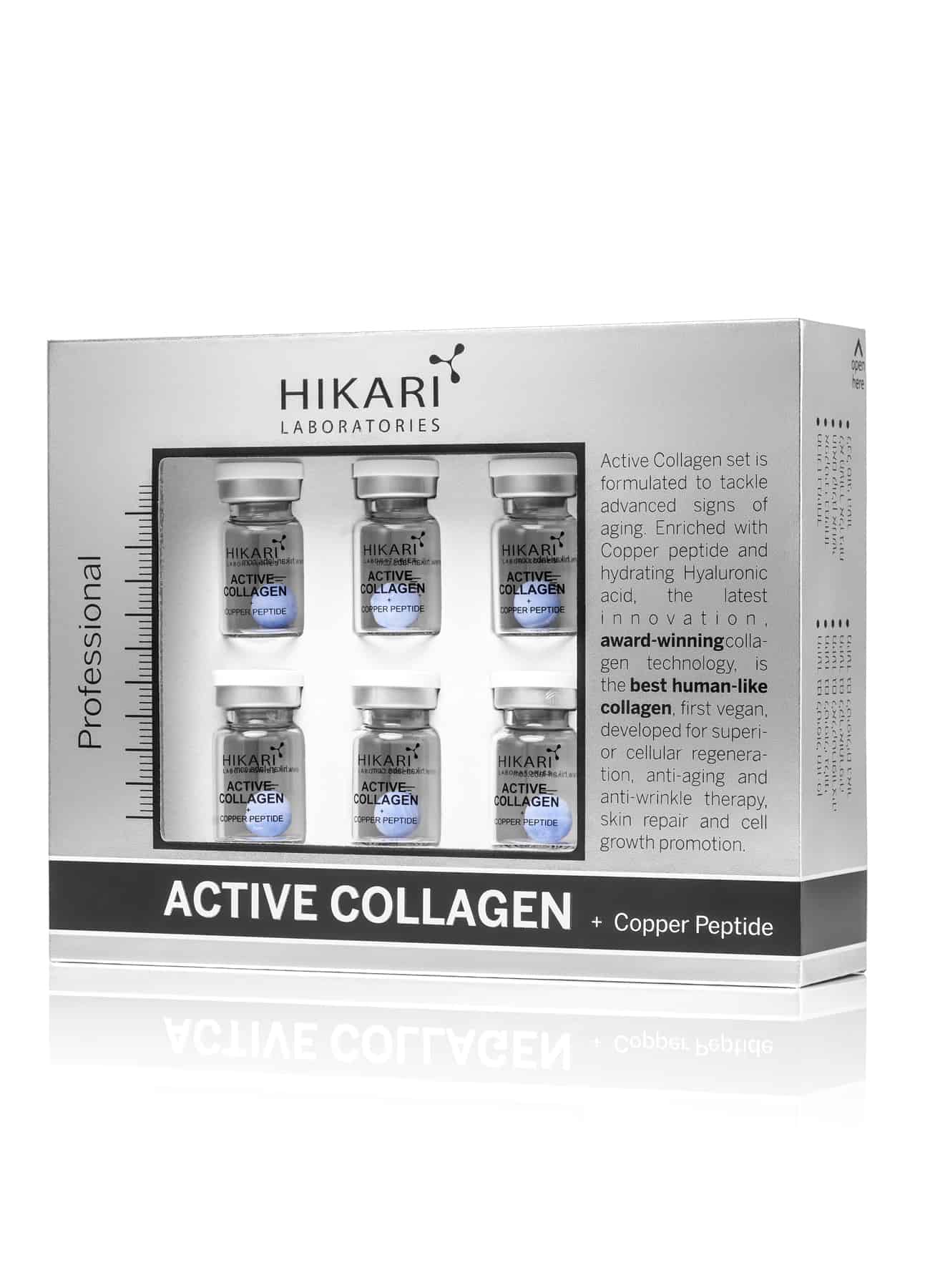 HIKARI ACTIVE COLLAGEN SET + COPPER PEPTIDE 5678