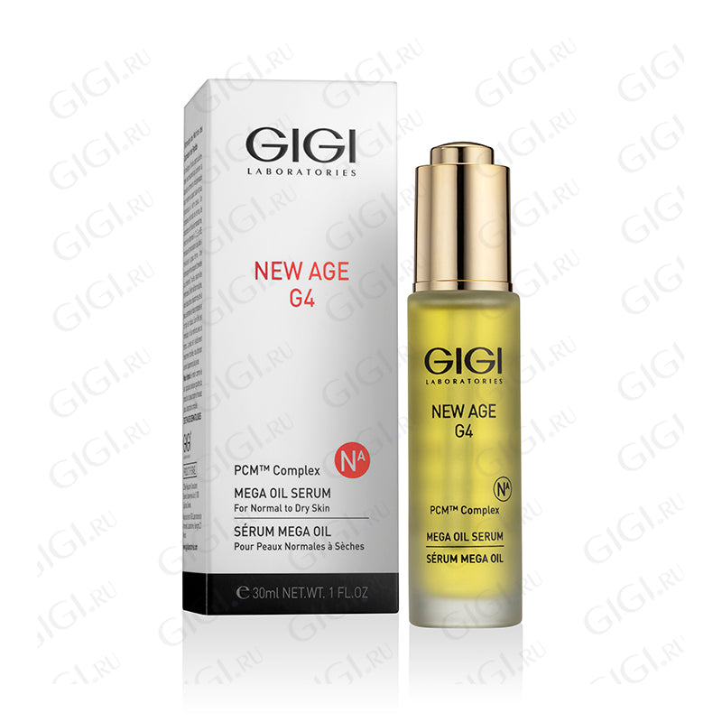 GiGi New Age G4 Mega Oil Serum 30ml 20240