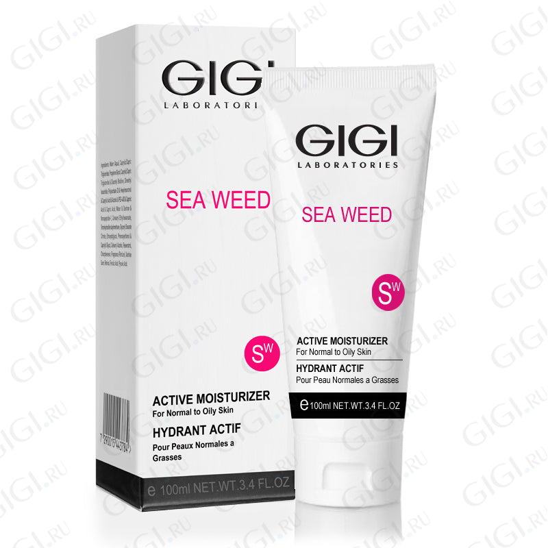 GiGi Sea Weed Active Moisturizer 100ml 31071