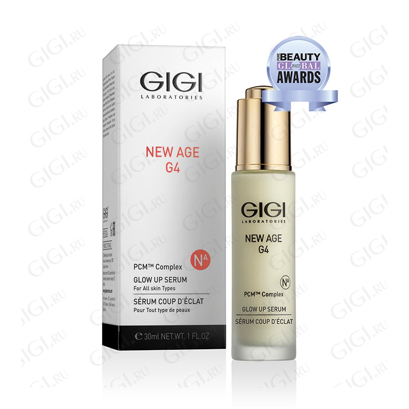 GiGi New Age G4 Glow Up Serum 30ml 20234