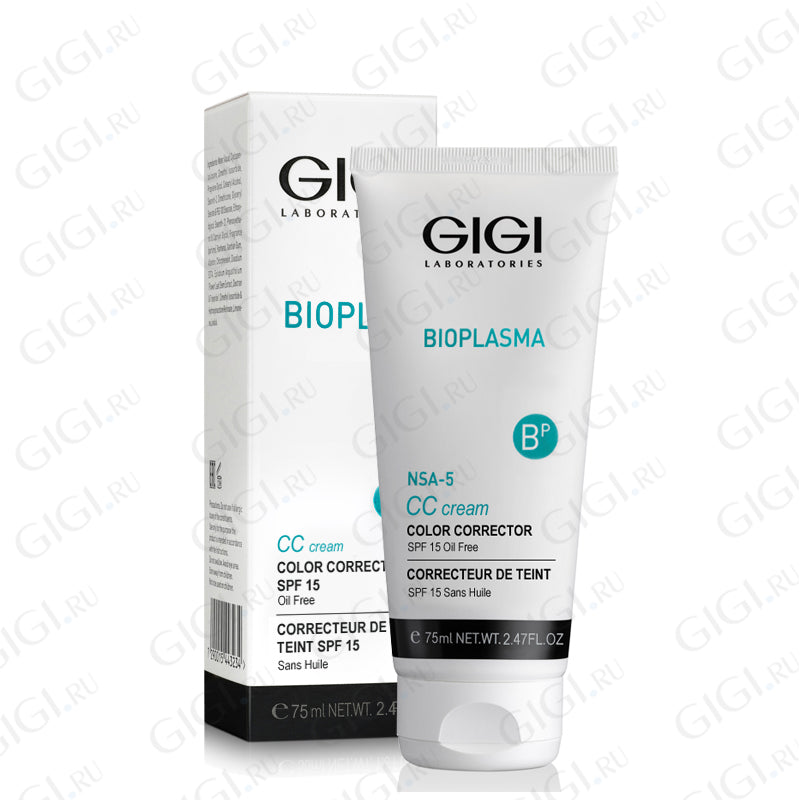 GiGi Bioplasma CC Cream SPF 15 75ml 24042