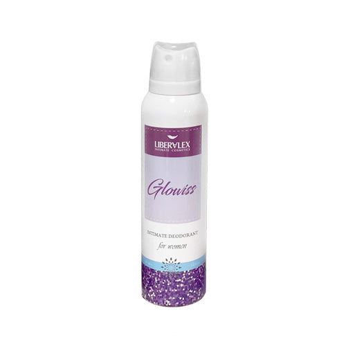 Liberalex Glowiss intimate deodorant for women