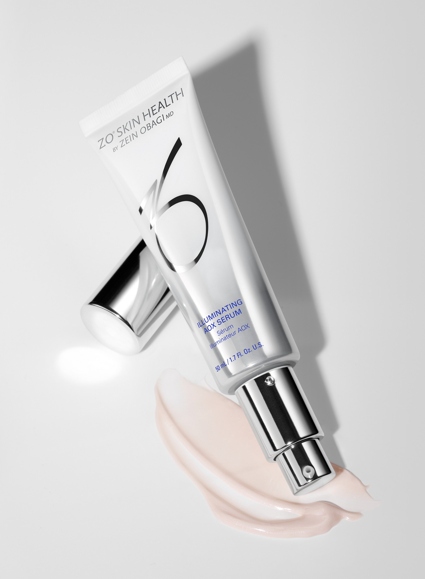 Illuminating AOX serum