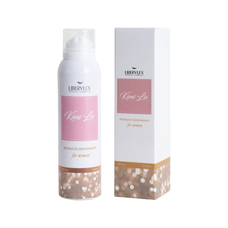 Liberalex Kimi Lu intimate deodorant