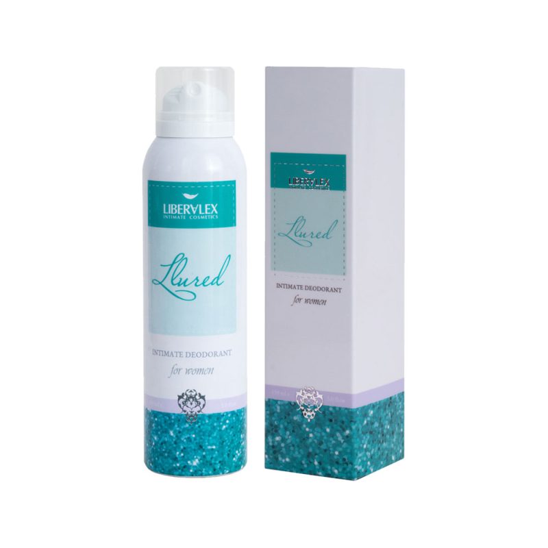 Liberalex LLured intimate deodorant for women