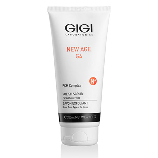 GiGi New Age G4 Polish Scrub Savon 200ml 20228