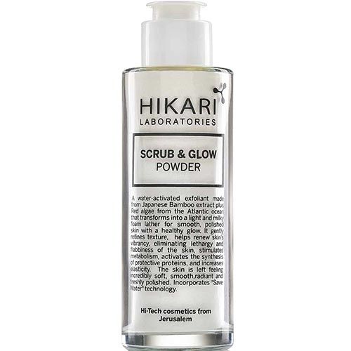 HIKARI SCRUB & GLOW POWDER 100ML 10314