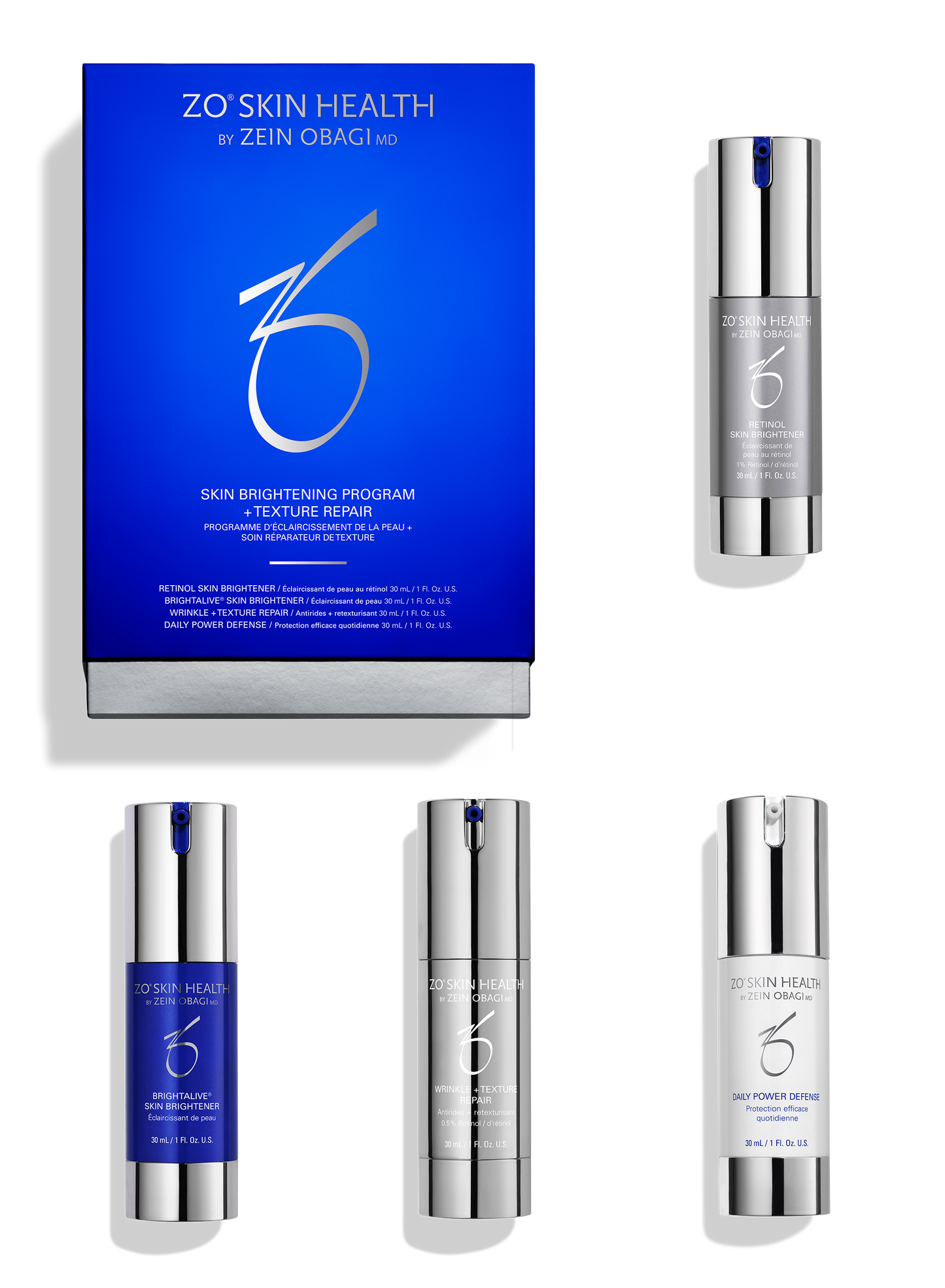 Obagi SKIN BRIGHTENING PROGRAM + TEXTURE KIT