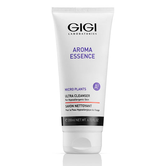 GiGi AROMA ESSENCE ULTRA CLEANSER for HYPAALERGENIC SKIN 200ml 32596