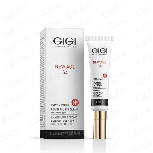 GiGi New Age G4 Powerful Eye Сream 20ml 20232